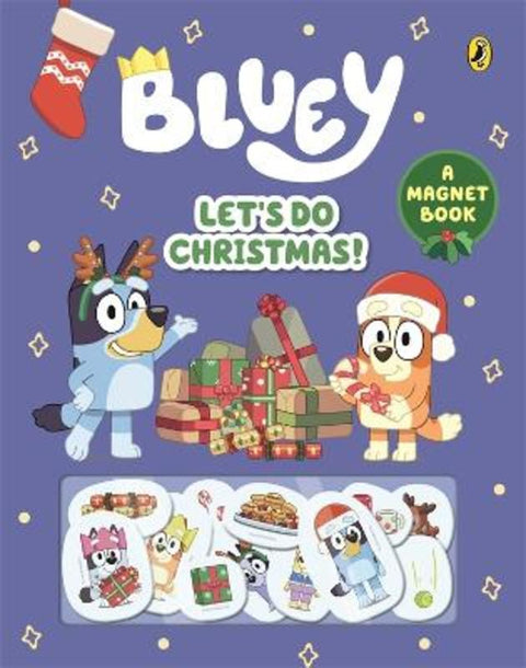 Bluey: Let's Do Christmas! by Bluey - 9781761349195