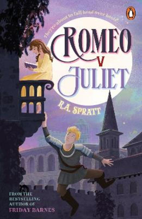 Romeo v Juliet by R.A. Spratt - 9781761349744
