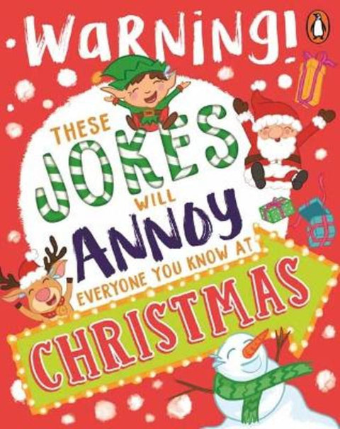 These Jokes Will Annoy Everyone You Know at Christmas from Penguin Random House Australia - Harry Hartog gift idea