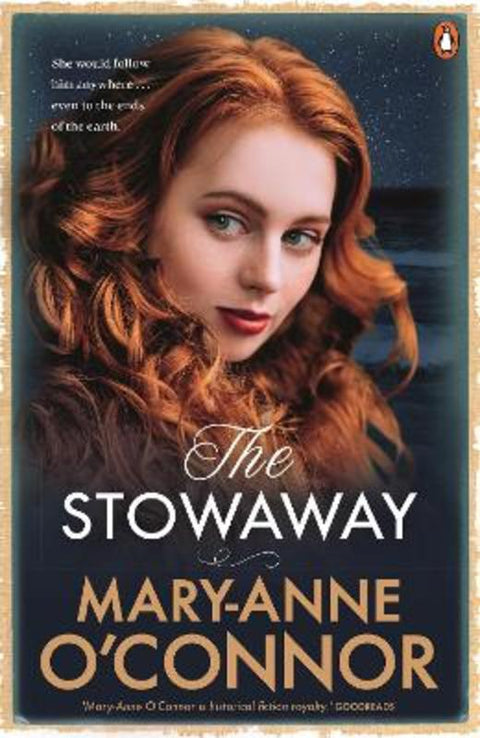 The Stowaway by Mary-Anne O'Connor - 9781761350313