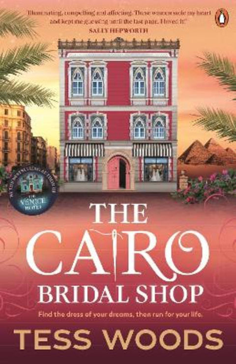 The Cairo Bridal Shop by Tess Woods - 9781761350863