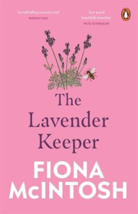 The Lavender Keeper by Fiona McIntosh - 9781761351273