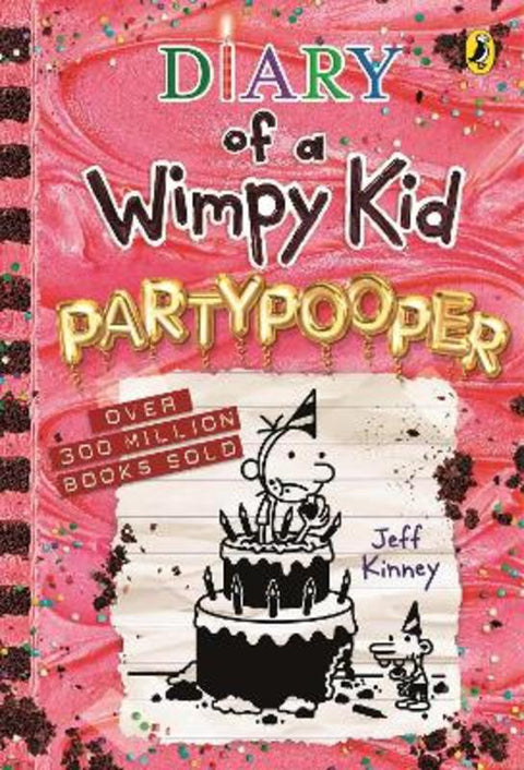 Partypooper: Diary of a Wimpy Kid (20) by Jeff Kinney - 9781761351341