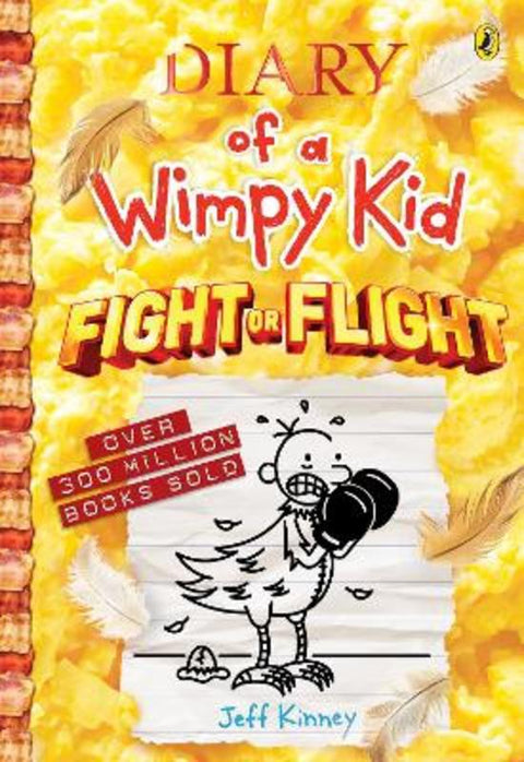 Fight or Flight: Diary of a Wimpy Kid (21) by Jeff Kinney - 9781761351365