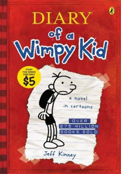 Diary of a Wimpy Kid (BK1) by Jeff Kinney - 9781761351419