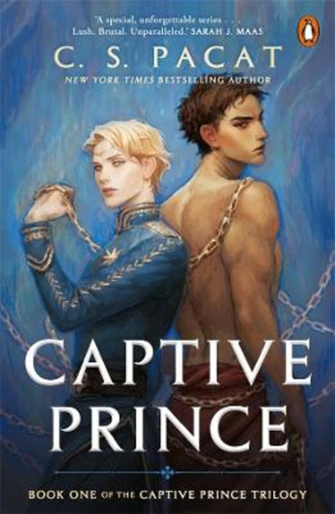 Captive Prince by C.S. Pacat - 9781761352447