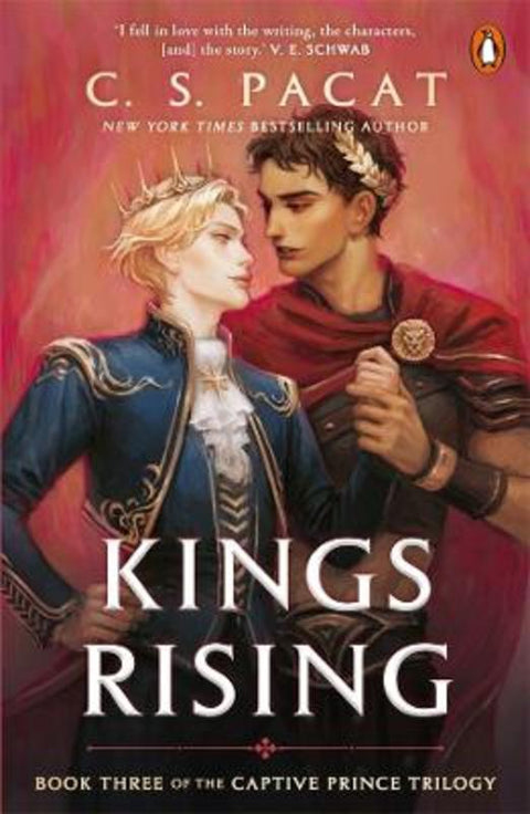 Kings Rising by C.S. Pacat - 9781761352454