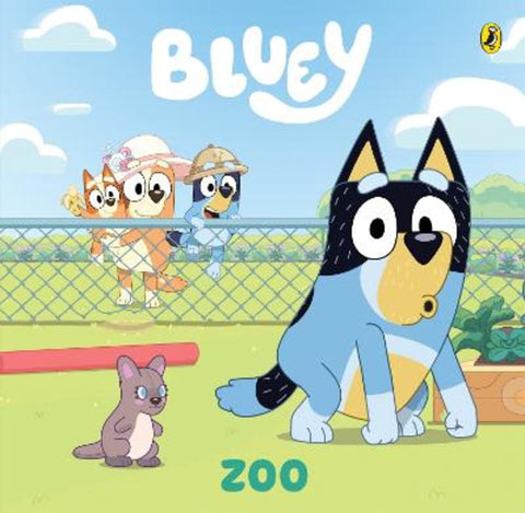 Bluey: Zoo by Bluey - 9781761352836