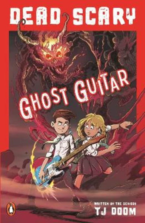 Ghost Guitar by TJ DOOM - 9781761352874