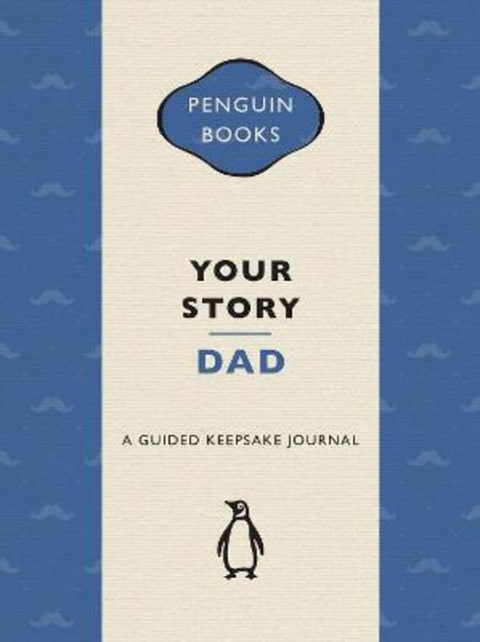 Your Story, Dad from Penguin Random House Australia - Harry Hartog gift idea
