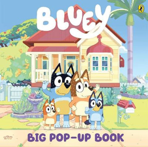 Bluey: Big Pop-Up Book by Bluey - 9781761353352