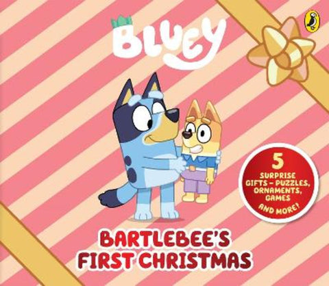 Bluey: Bartlebee's First Christmas by Bluey - 9781761353376