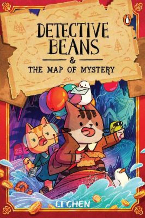 Detective Beans and the Map of Mystery by Li Chen - 9781761353420