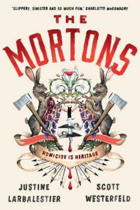 The Mortons by Justine Larbalestier - 9781761353512
