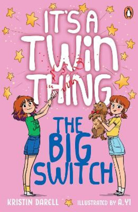 The Big Switch: It's a Twin Thing by Kristin Darell - 9781761353611
