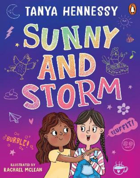 Sunny and Storm by Tanya Hennessy - 9781761354298