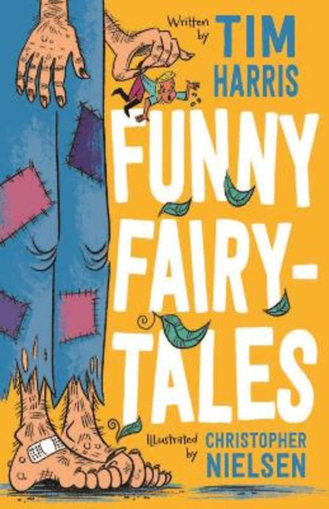 Funny Fairytales by Tim Harris - 9781761355141
