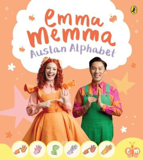 Emma Memma: Auslan Alphabet by Emma Memma - 9781761355615