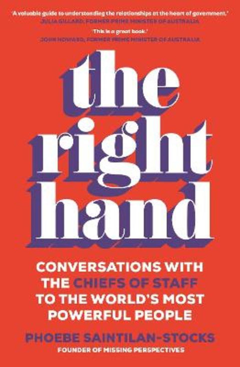 The Right Hand by Phoebe Saintilan-Stocks - 9781761355745