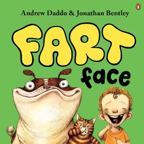 Fart Face by Andrew Daddo - 9781761355882