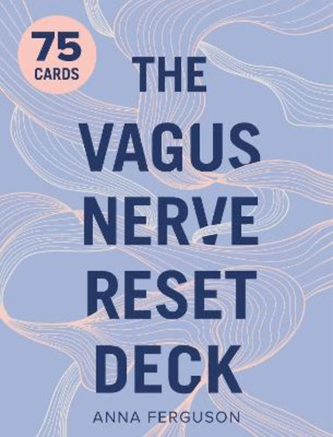 The Vagus Nerve Reset Deck by Anna Ferguson - 9781761356056
