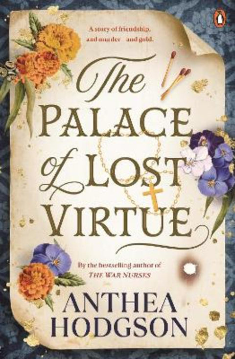 The Palace of Lost Virtue by Anthea Hodgson - 9781761356063