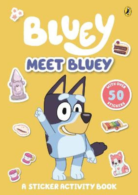 Bluey: Meet Bluey by Bluey - 9781761356162