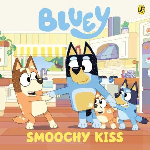 Bluey: Smoochy Kiss by Bluey - 9781761356292