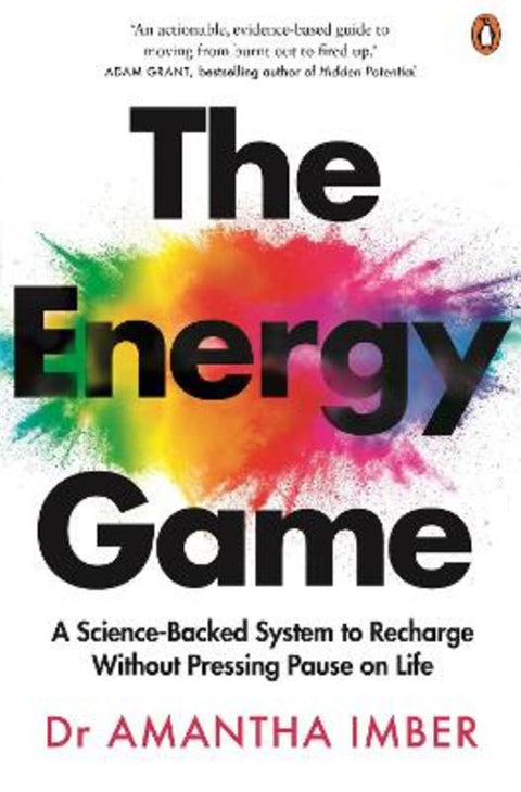 The Energy Game by Amantha Imber - 9781761356452