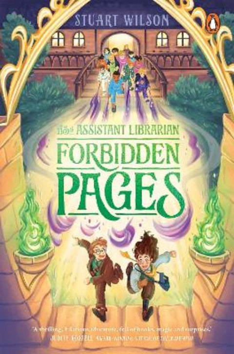 The 113th Assistant Librarian 3: Forbidden Pages by Stuart Wilson - 9781761356612