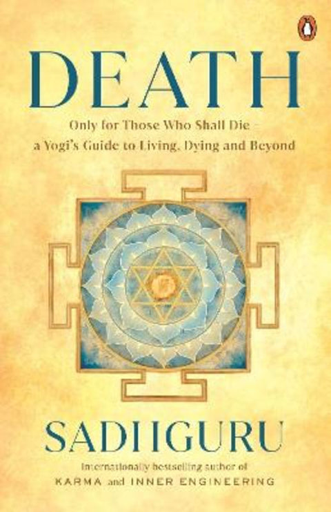 Death by Sadhguru Jaggi Vasudev - 9781761356933