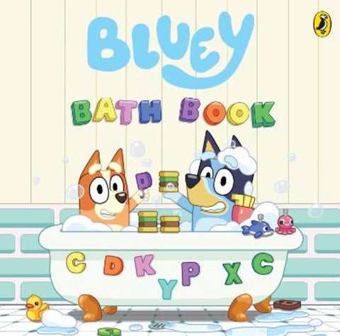 Bluey: Bath Book by Bluey - 9781761357213