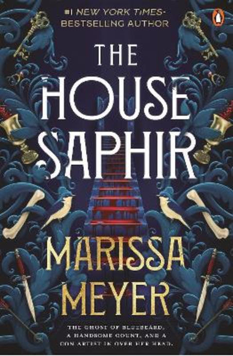 The House Saphir by Marissa Meyer - 9781761357602