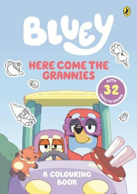 Bluey: Here Come the Grannies by Bluey - 9781761357626
