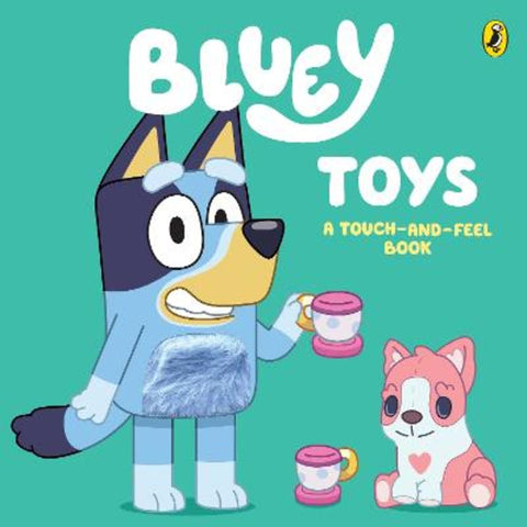 Bluey: Toys by Bluey - 9781761357640