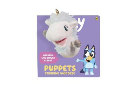 Bluey: Puppets: Starring Unicorse by Bluey - 9781761357657