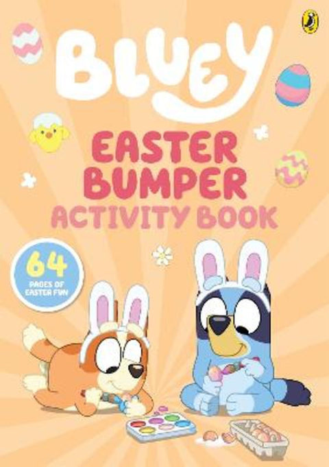 Bluey: Easter Bumper Activity Book by Bluey - 9781761357671
