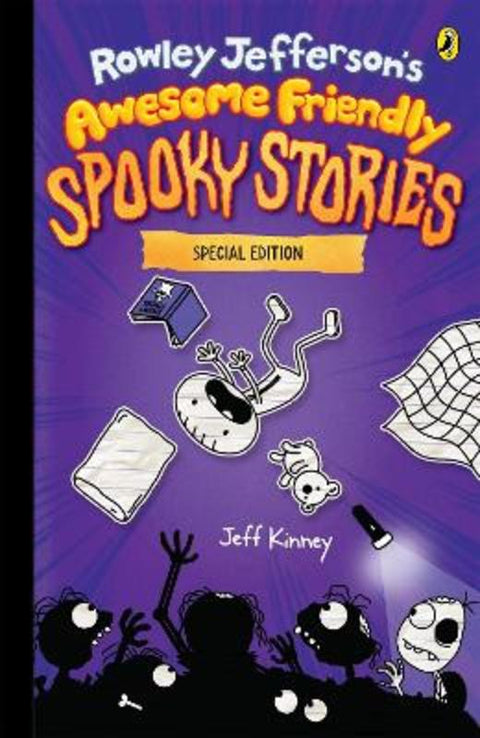 Rowley Jefferson's Awesome Friendly Spooky Stories by Jeff Kinney - 9781761357787