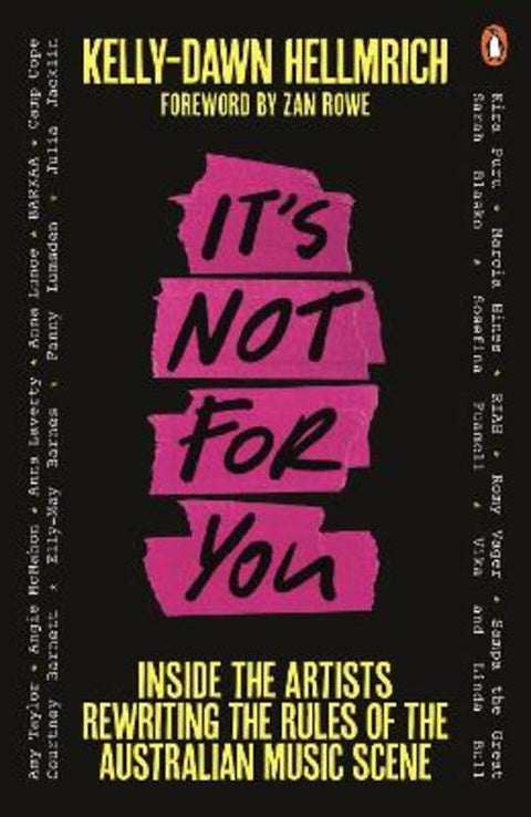 It's Not For You by Kelly-Dawn Hellmrich - 9781761358517