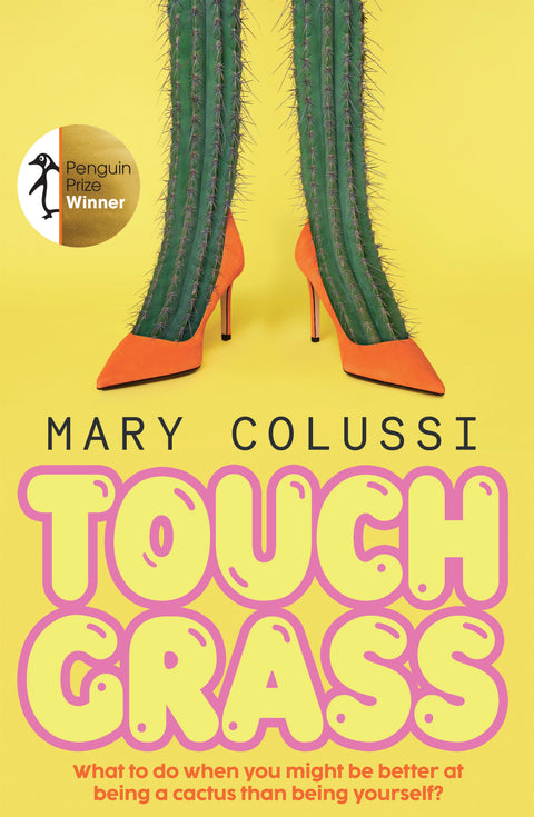 Touch Grass by Mary Colussi - 9781761358548