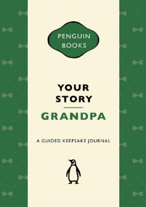 Your Story, Grandpa from Penguin Random House Australia - Harry Hartog gift idea