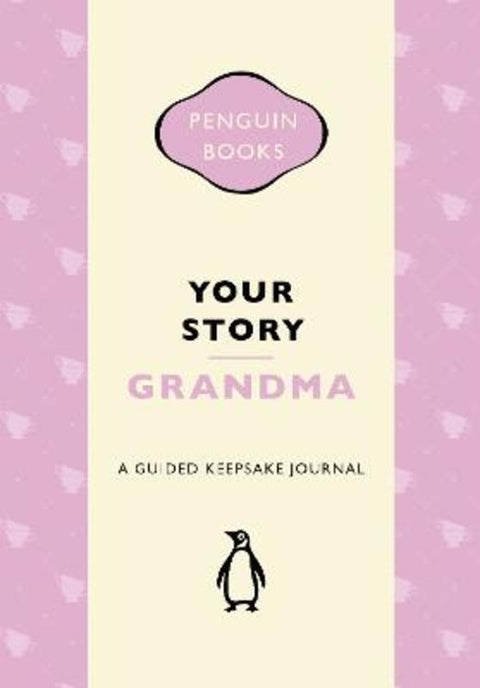 Your Story, Grandma from Penguin Random House Australia - Harry Hartog gift idea