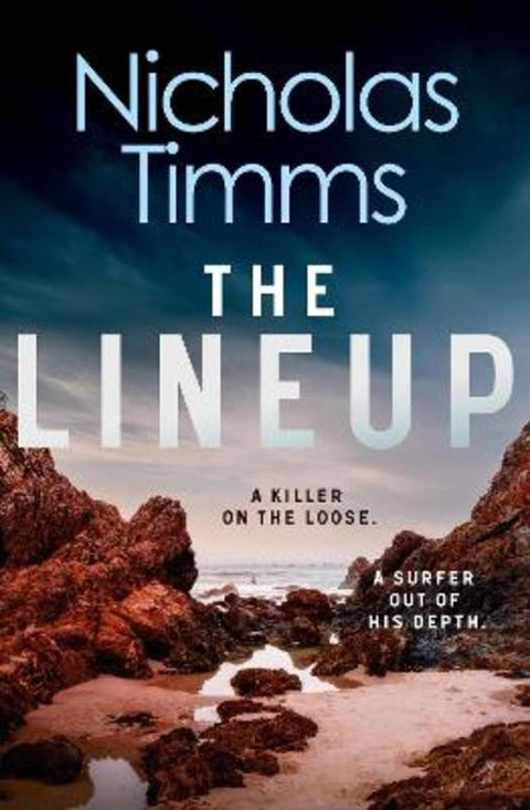 The Lineup by Nicholas Timms - 9781761358746