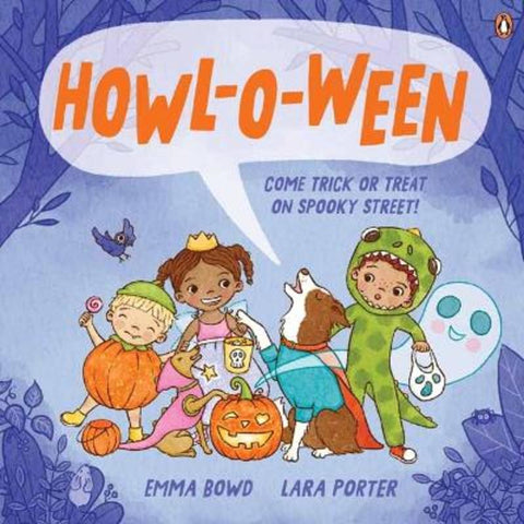 Howl-o-ween by Emma Bowd - 9781761359248