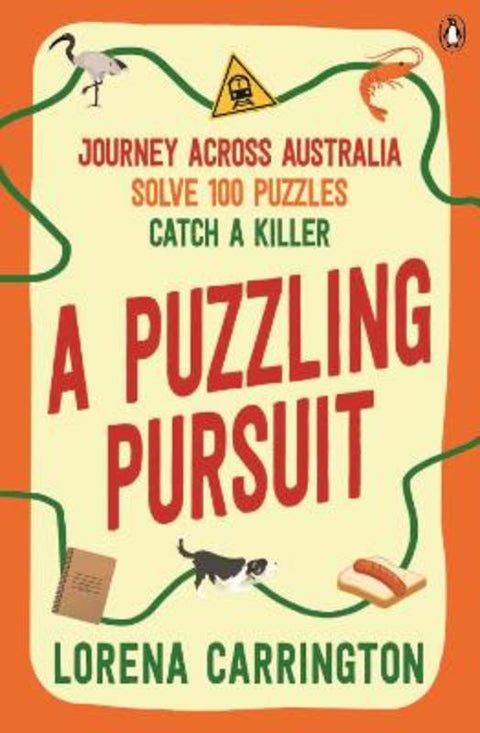 A Puzzling Pursuit from Lorena Carrington - Harry Hartog gift idea