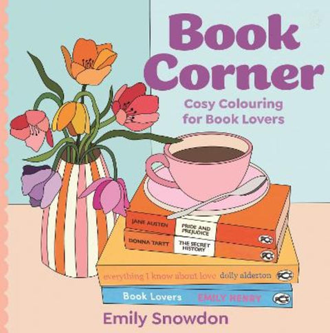 Book Corner by Emily Snowdon - 9781761359354