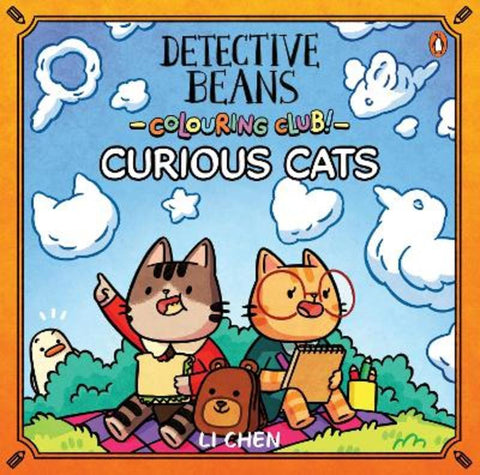 Detective Beans Colouring Club by Li Chen - 9781761359422