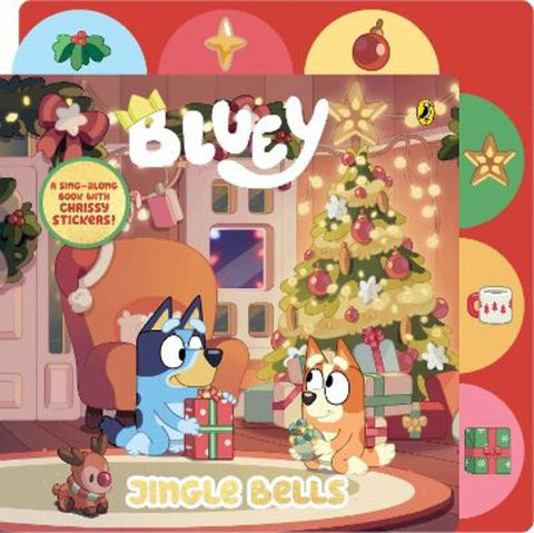 Bluey: Jingle Bells by Bluey - 9781761359439
