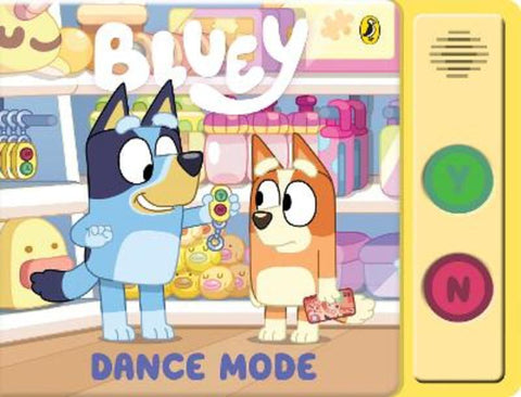 Bluey: Dance Mode by Bluey - 9781761359507