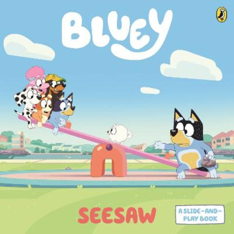 Bluey: Seesaw from Bluey - Harry Hartog gift idea